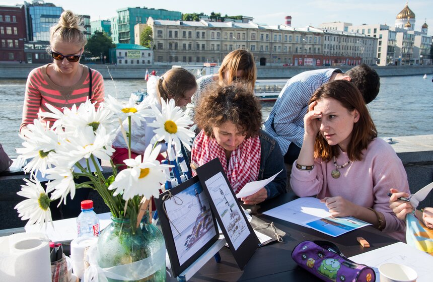 В парке искусств МУЗЕОН прошел фестиваль More Amore 27 фото