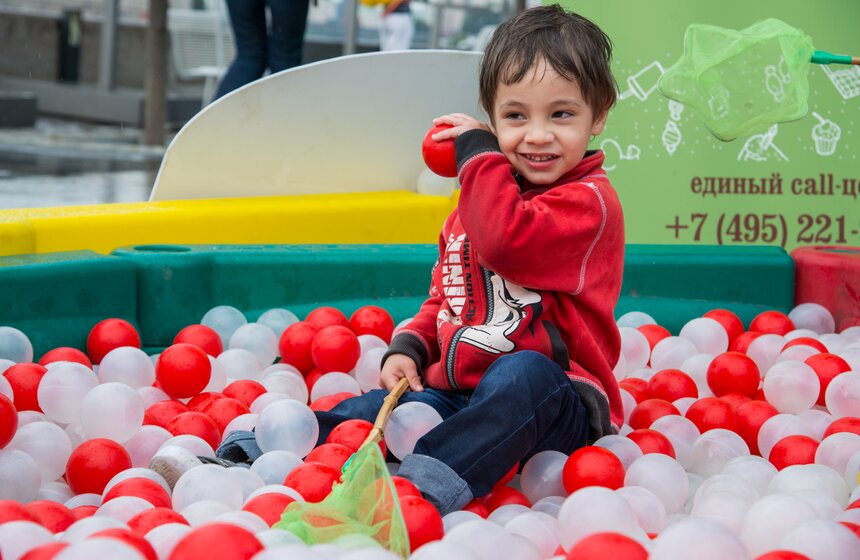 В парке искусств МУЗЕОН прошел фестиваль More Amore 6 фото