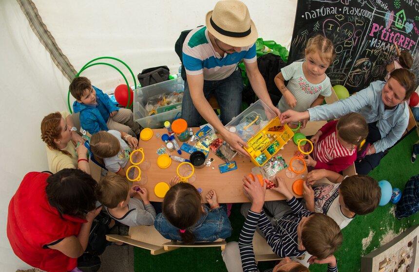 В парке искусств МУЗЕОН прошел фестиваль More Amore 8 фото