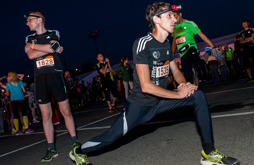 В столице прошел Ночной забег 3 фото