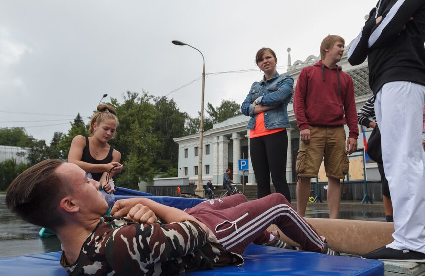 На ВДНХ прошел "ГТО-фест" 25 фото