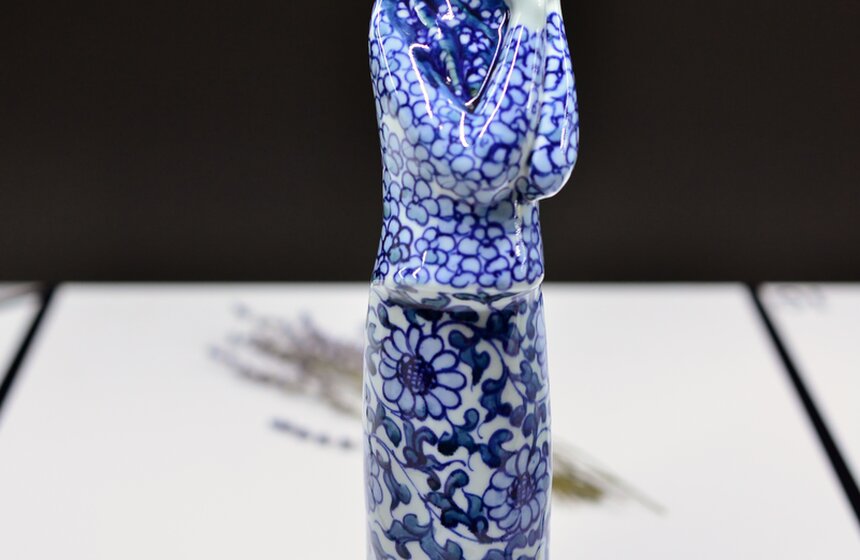 В "Новом Манеже" проходит выставка шедевров современного фарфора 9 фото