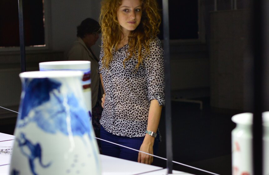 В "Новом Манеже" проходит выставка шедевров современного фарфора 15 фото