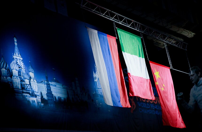 В Москве завершился чемпионат мира по фехтованию 28 фото