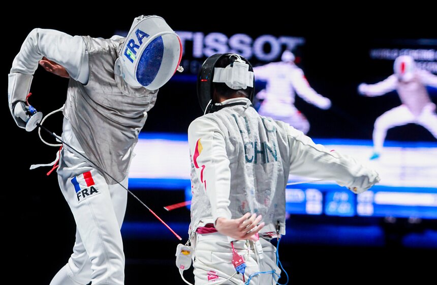 В Москве завершился чемпионат мира по фехтованию 22 фото