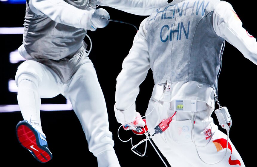 В Москве завершился чемпионат мира по фехтованию 20 фото