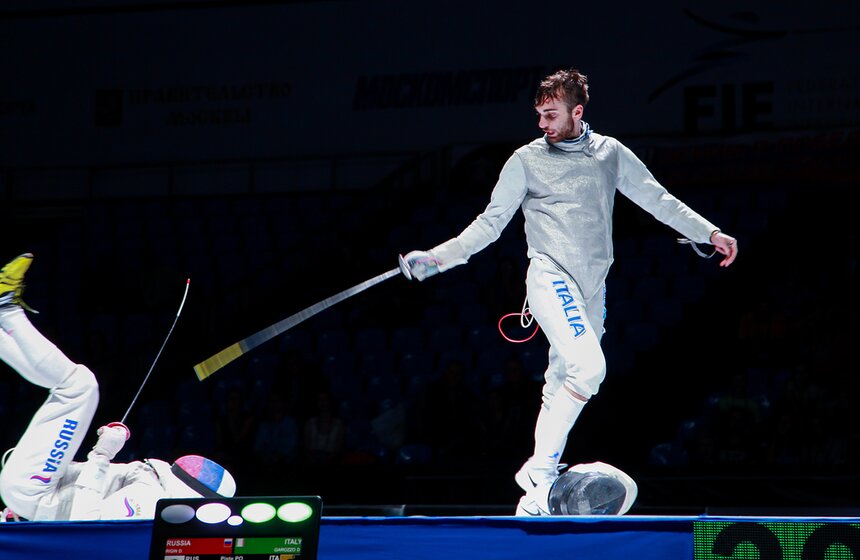 В Москве завершился чемпионат мира по фехтованию 25 фото