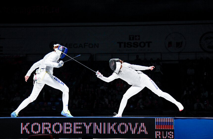 В Москве завершился чемпионат мира по фехтованию 24 фото