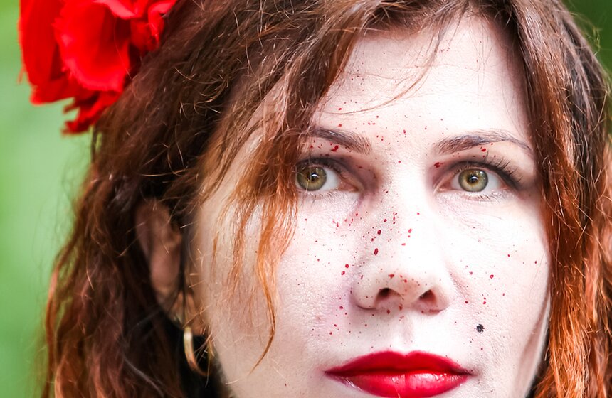 В Измайловском парке прошел "Зомби забег" 6 фото