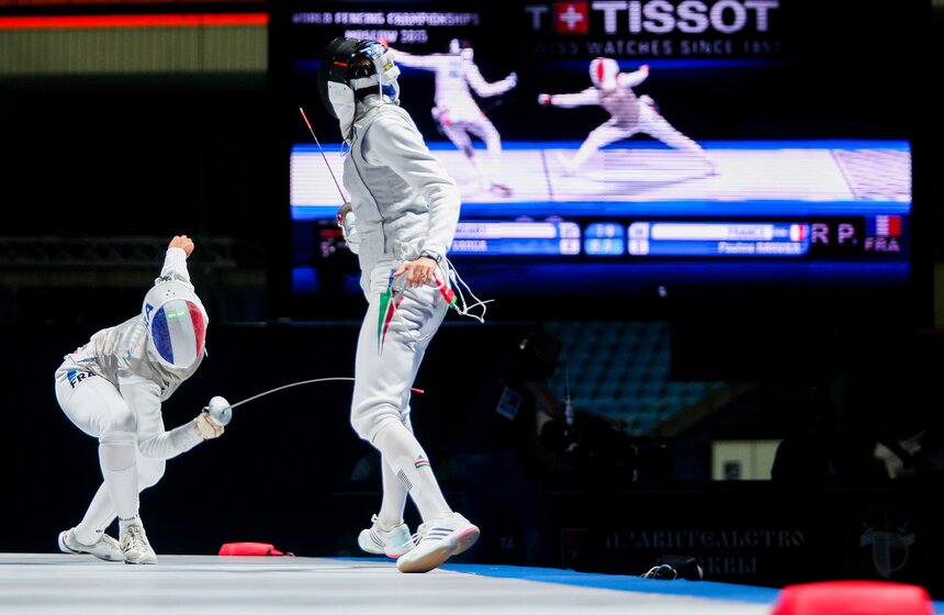 В Москве завершился чемпионат мира по фехтованию 2 фото
