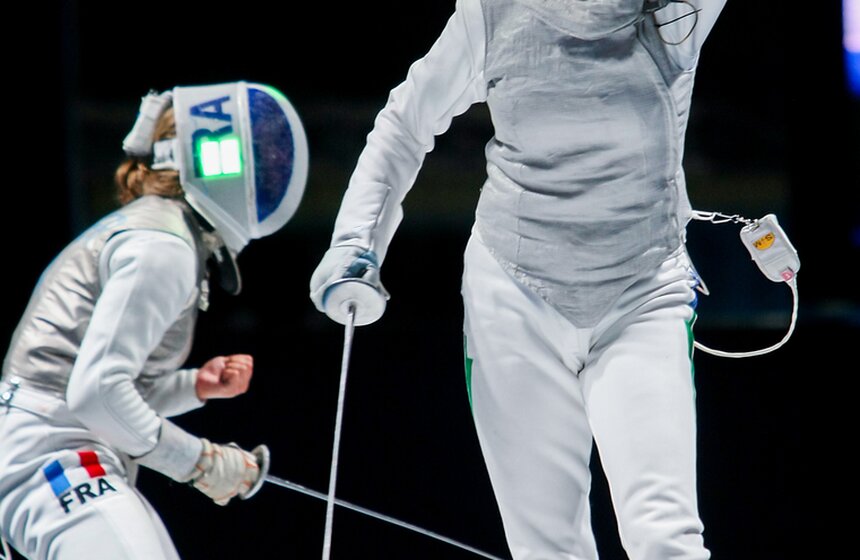 В Москве завершился чемпионат мира по фехтованию 1 фото