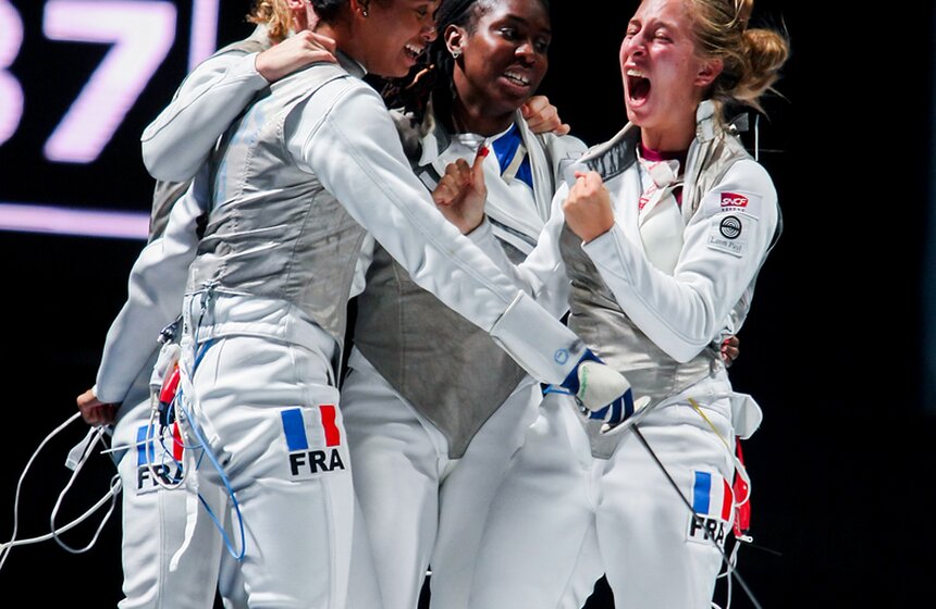 В Москве завершился чемпионат мира по фехтованию 3 фото