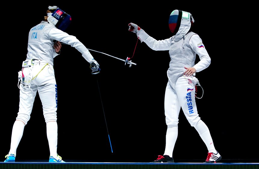 В Москве завершился чемпионат мира по фехтованию 6 фото