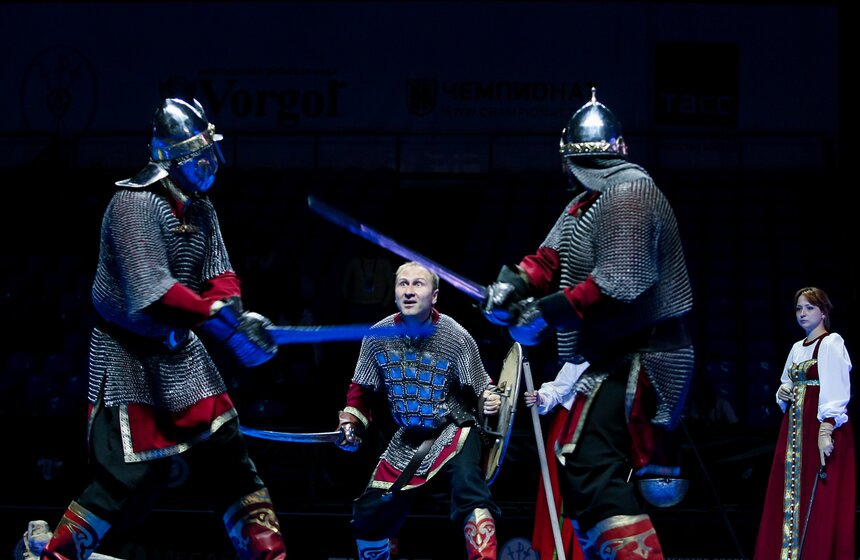 В Москве завершился чемпионат мира по фехтованию 7 фото