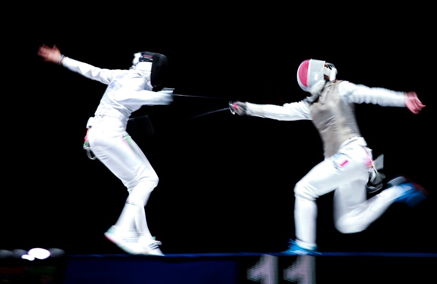 В Москве завершился чемпионат мира по фехтованию 19 фото