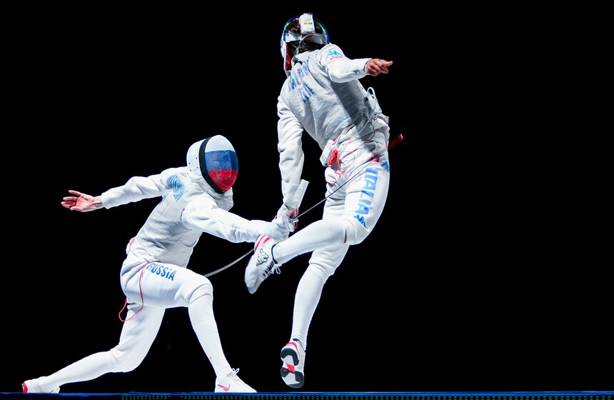 В Москве завершился чемпионат мира по фехтованию 10 фото