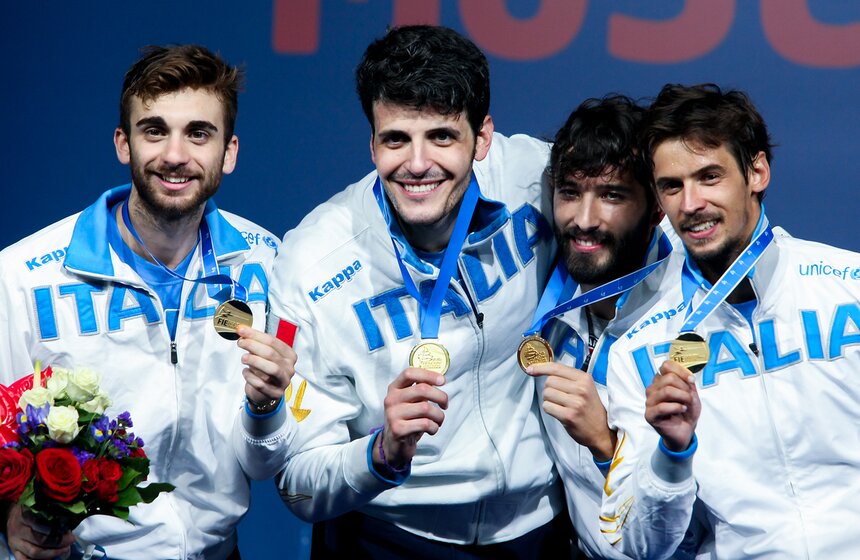 В Москве завершился чемпионат мира по фехтованию 13 фото