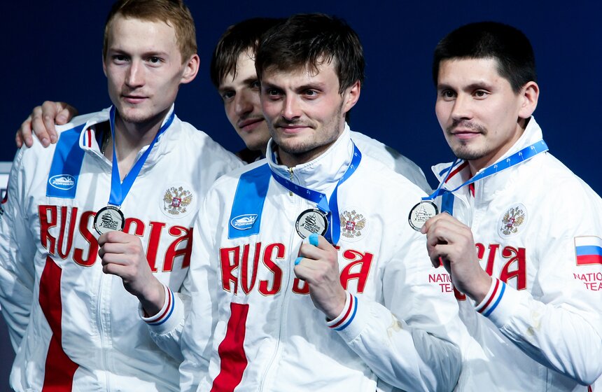 В Москве завершился чемпионат мира по фехтованию 14 фото