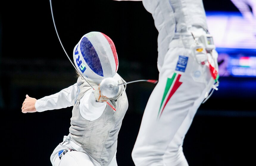 В Москве завершился чемпионат мира по фехтованию 17 фото