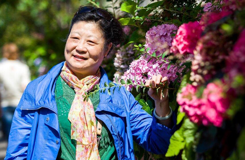В ГУМе открылся фестиваль цветов 6 фото
