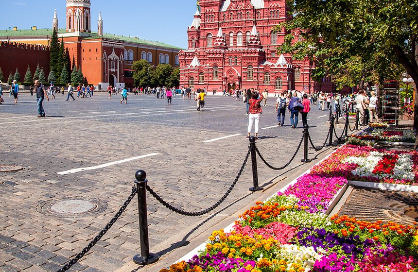 В ГУМе открылся фестиваль цветов 21 фото