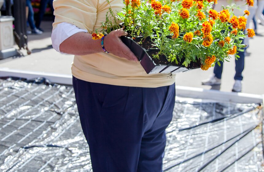 В ГУМе открылся фестиваль цветов 15 фото