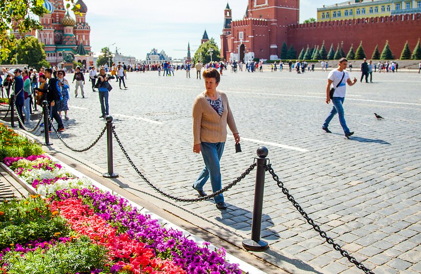 В ГУМе открылся фестиваль цветов 18 фото