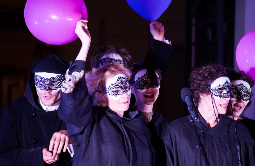 В Вахтанговском театре прошел вечер, посвященный закрытию сезона 23 фото