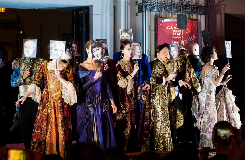 В Вахтанговском театре прошел вечер, посвященный закрытию сезона 4 фото