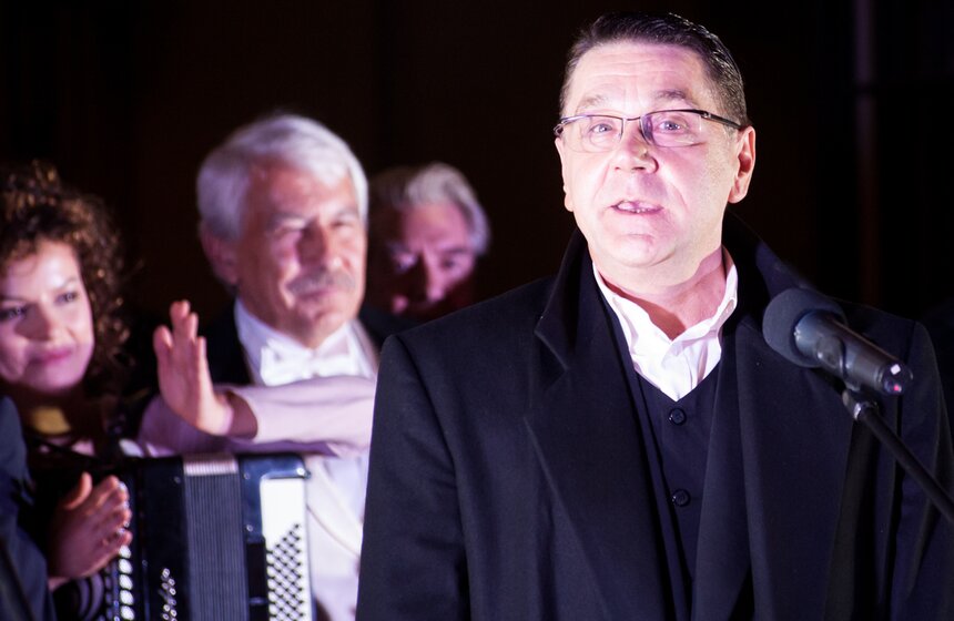 В Вахтанговском театре прошел вечер, посвященный закрытию сезона 9 фото