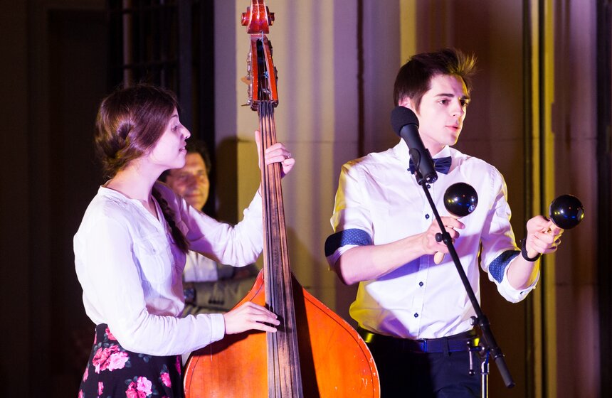 В Вахтанговском театре прошел вечер, посвященный закрытию сезона 21 фото