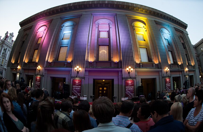 В Вахтанговском театре прошел вечер, посвященный закрытию сезона 14 фото