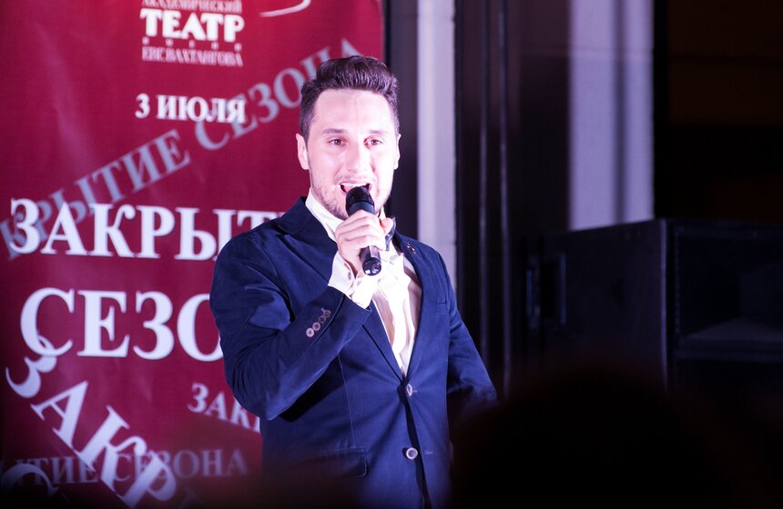 В Вахтанговском театре прошел вечер, посвященный закрытию сезона 15 фото