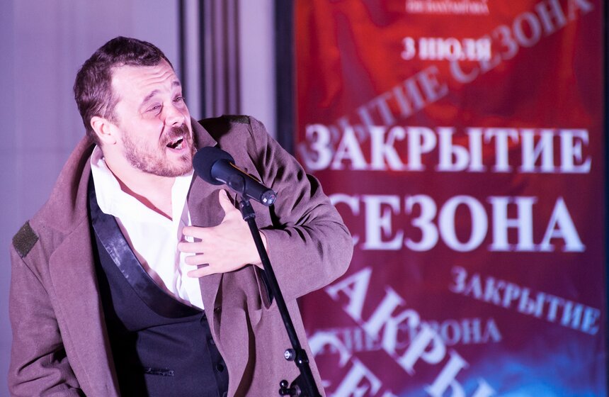 В Вахтанговском театре прошел вечер, посвященный закрытию сезона 1 фото