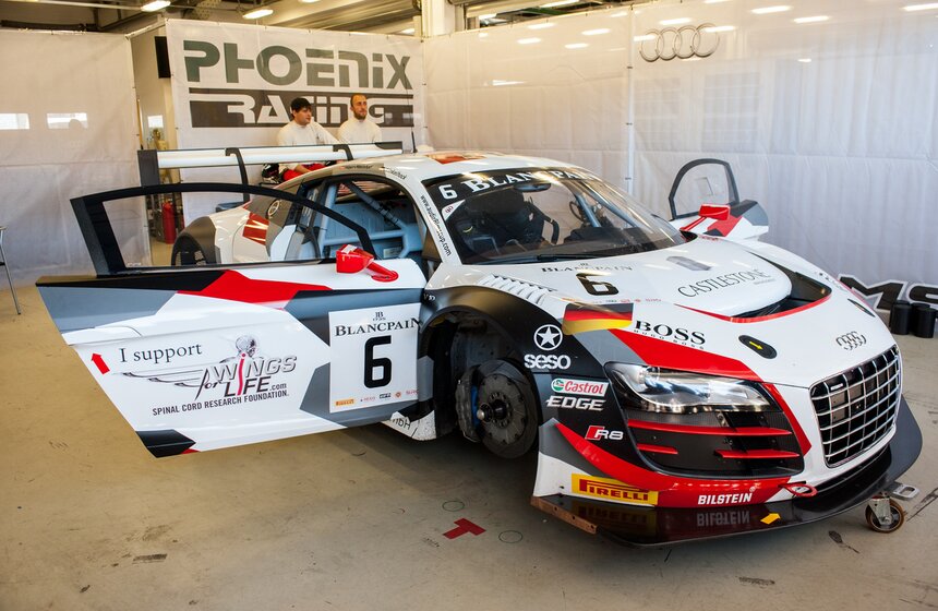 На Moscow Raceway прошел гоночный чемпионат GT 5 фото