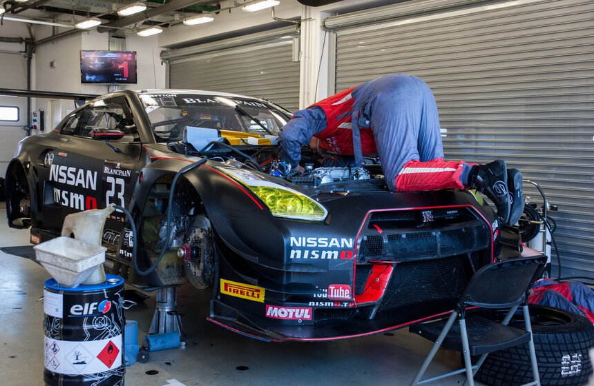 На Moscow Raceway прошел гоночный чемпионат GT 4 фото