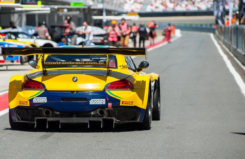На Moscow Raceway прошел гоночный чемпионат GT 8 фото