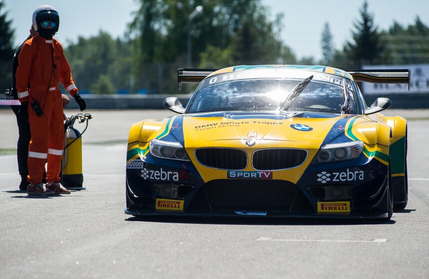 На Moscow Raceway прошел гоночный чемпионат GT 11 фото