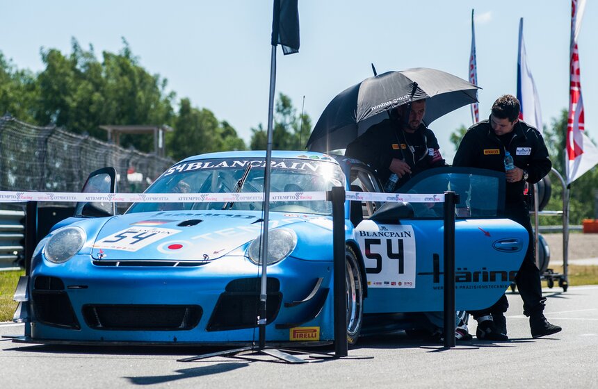 На Moscow Raceway прошел гоночный чемпионат GT 10 фото