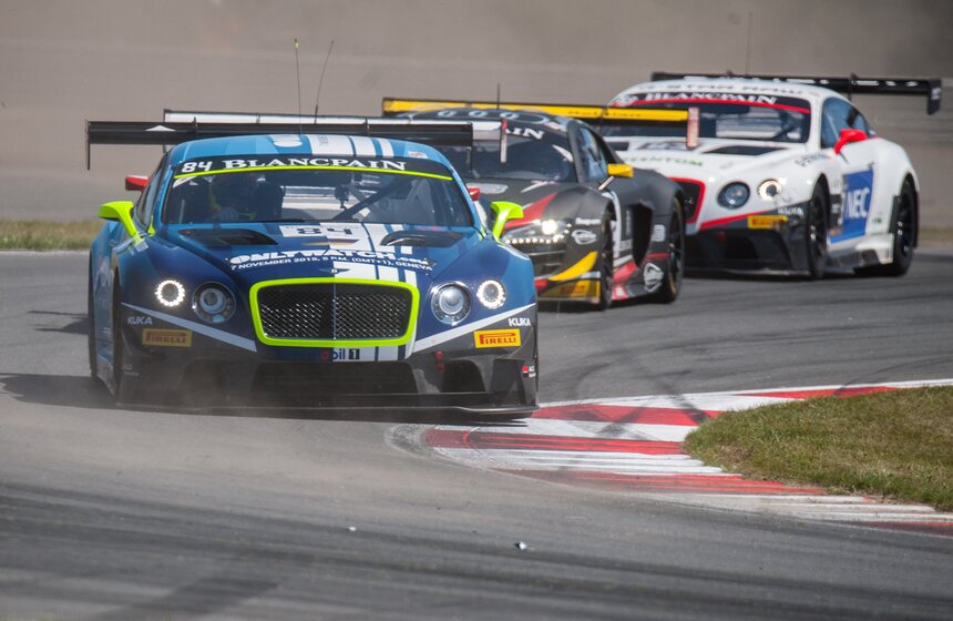 На Moscow Raceway прошел гоночный чемпионат GT 16 фото