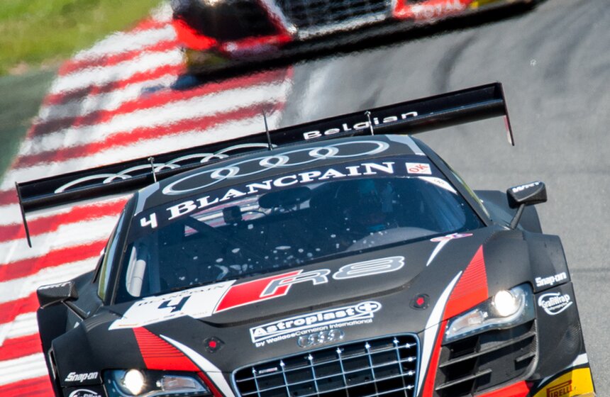 На Moscow Raceway прошел гоночный чемпионат GT 22 фото