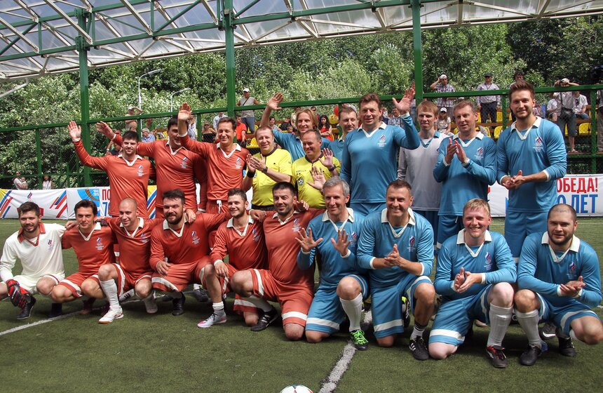 В парке Сокольники прошел Олимпийский день 23 фото