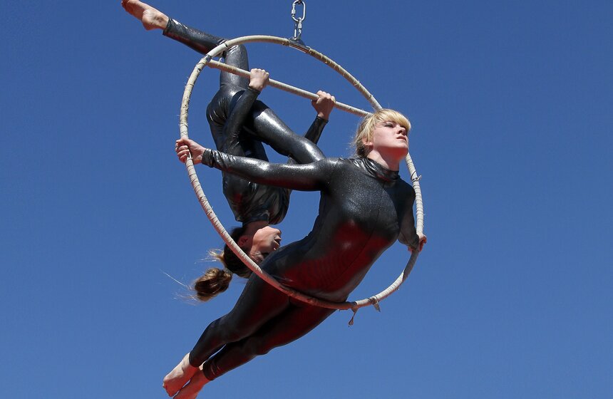 В парке Сокольники прошел Олимпийский день 20 фото