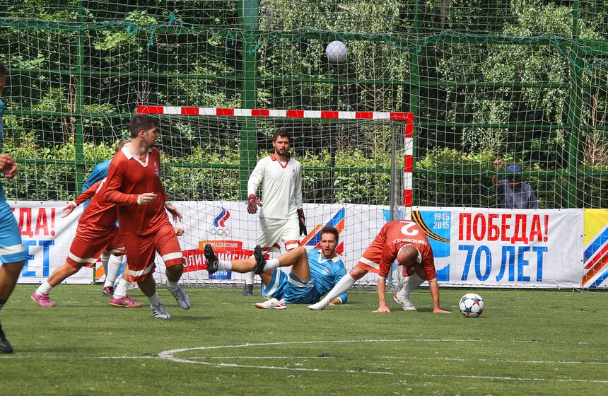 В парке Сокольники прошел Олимпийский день 26 фото