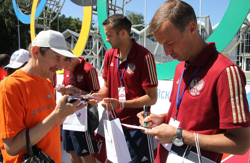 В парке Сокольники прошел Олимпийский день 15 фото