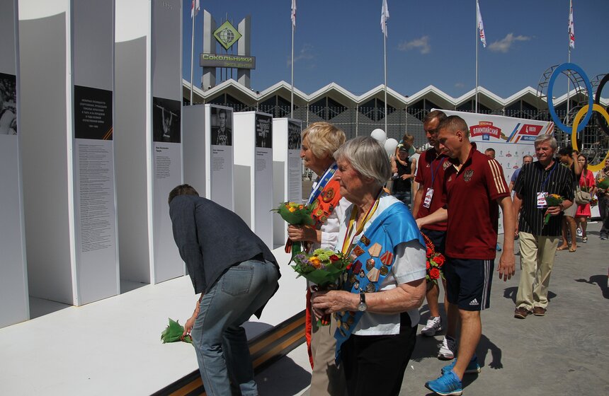 В парке Сокольники прошел Олимпийский день 13 фото