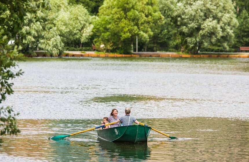 "Цветущий парк": лето в Воронцовском парке 15 фото