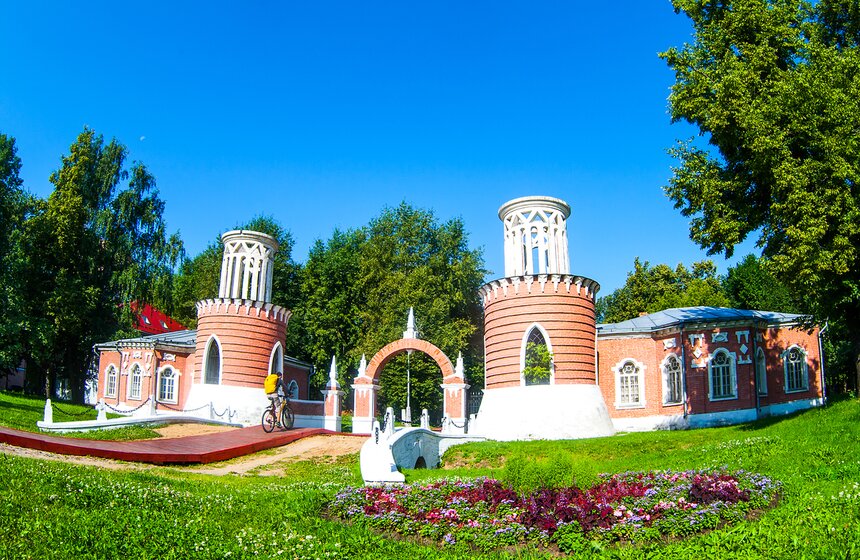 "Цветущий парк": лето в Воронцовском парке 1 фото