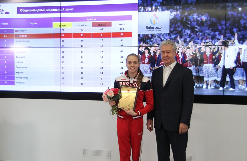 Мэр открыл Центр спортивных инновационных технологий 15 фото