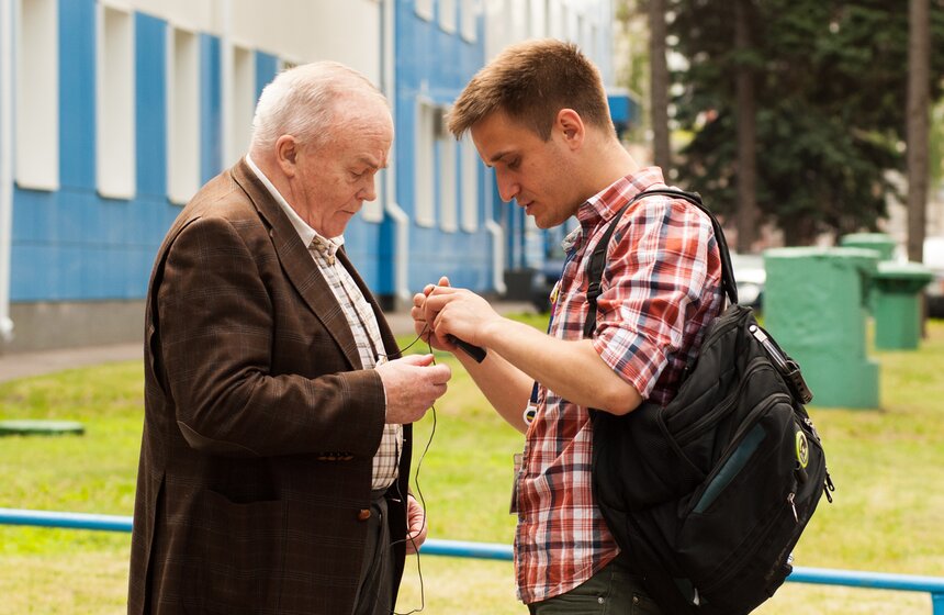 Как проходили съемки "Дня науки" в Курчатовском институте 1 фото